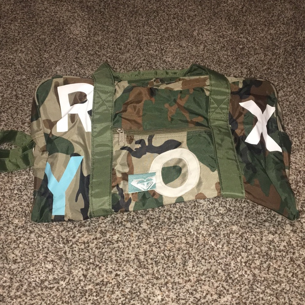 Roxy Camo Duffle Bag